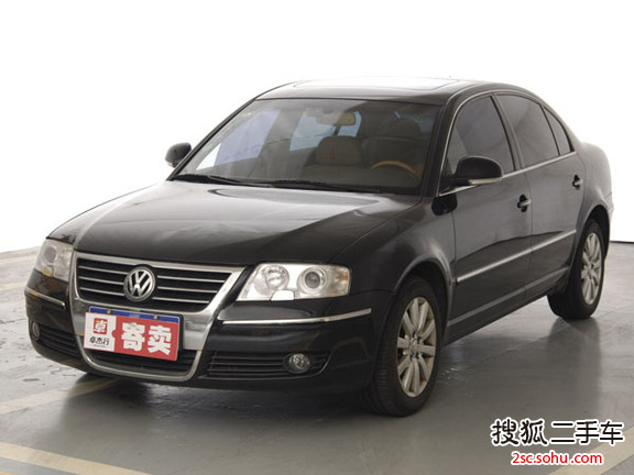 大众帕萨特领驭2007款1.8T 手自一体VIP