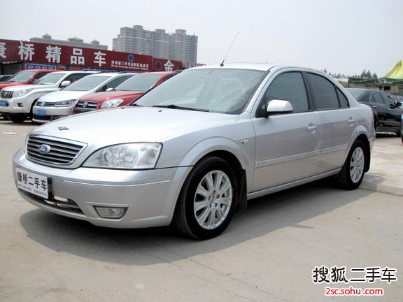 福特蒙迪欧2006款2.0 Ghia 精英型