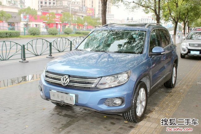 大众Tiguan2012款2.0TSI 豪华版