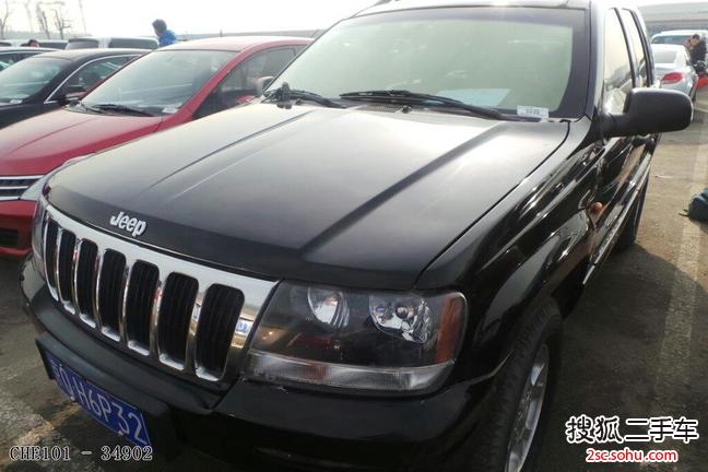 Jeep大切诺基2003款Jeep4000(CBU) 5门旅行车自动4速四驱