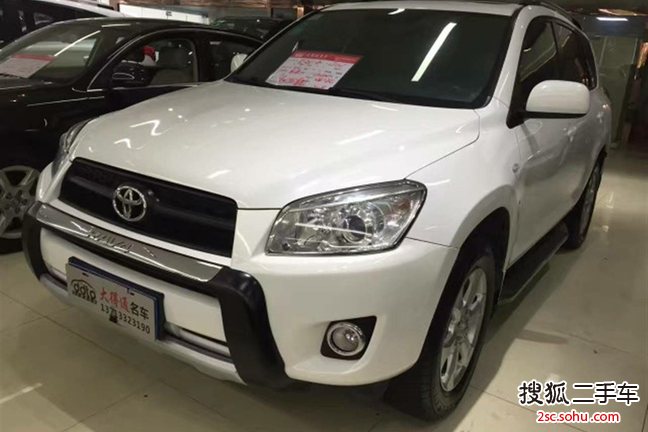 丰田RAV42010款2.0L 自动豪华升级版