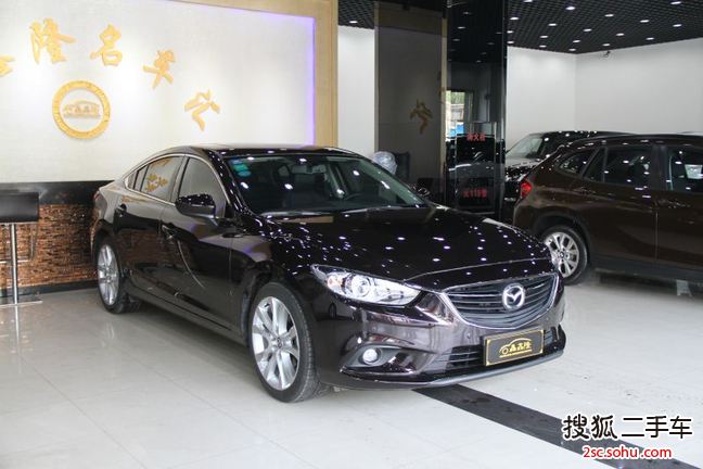 马自达Mazda6 Atenza阿特兹2014款2.5L 蓝天尊崇版