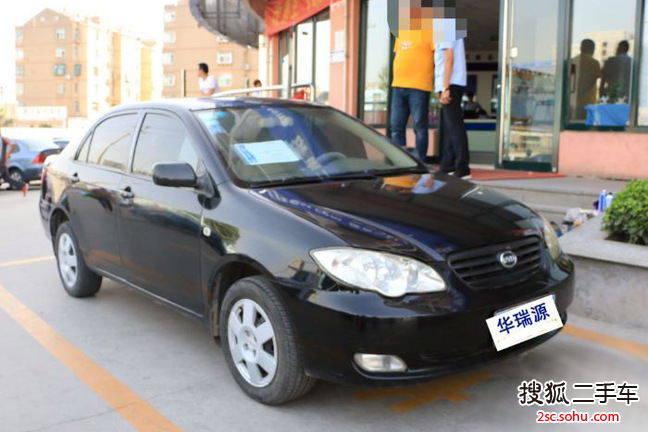 比亚迪F32009款1.5L 智能白金版智能型GLX-i NAVI 