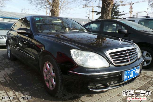 奔驰S级2003款S350 L