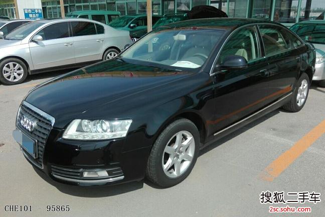 奥迪A6L2009款2.0TFSI 标准型AT