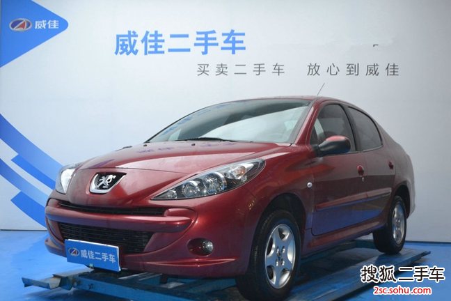 标致207三厢2011款驭乐版 1.4L 手动