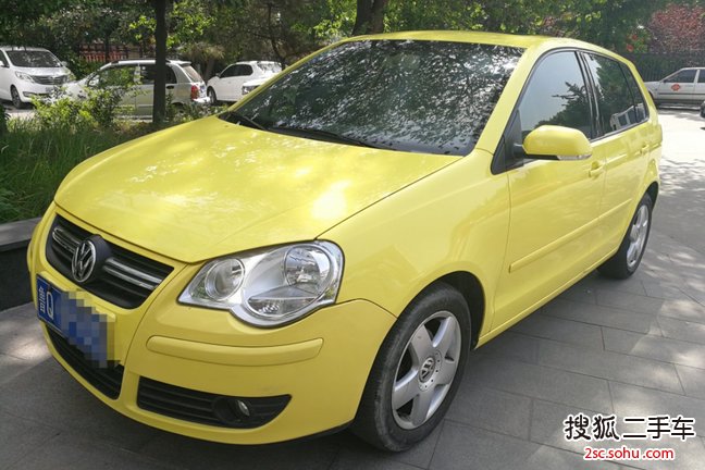 大众Polo劲取2008款1.6L 手自一体 雅致版