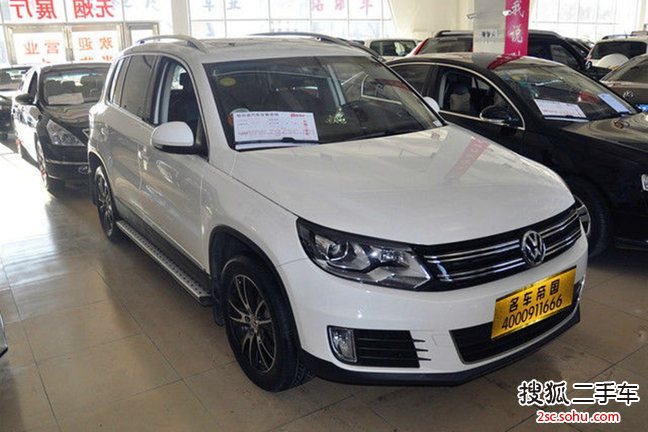 大众途观2013款1.8TSI 手自一体 四驱豪华版