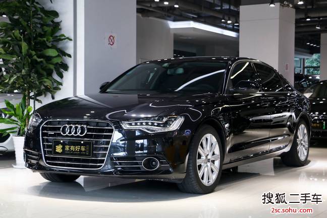 奥迪A6L2014款50 TFSI quattro 豪华型