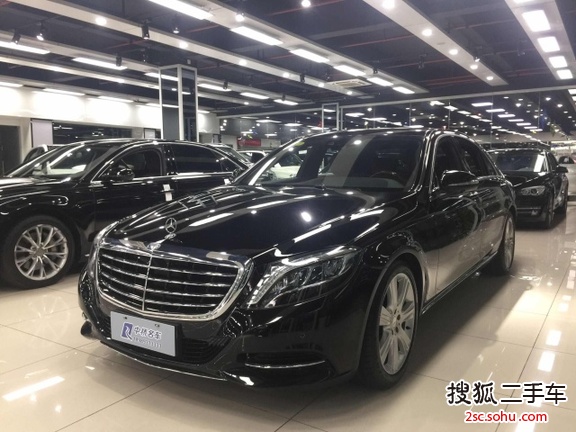 奔驰S级2015款S 400 L 4MATIC