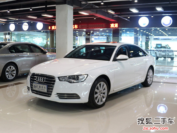 奥迪A6L2014款TFSI 标准型