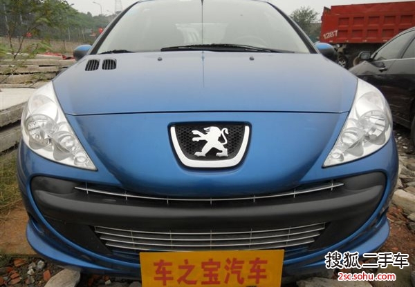 标致207两厢2010款1.4L 手动 驭乐版