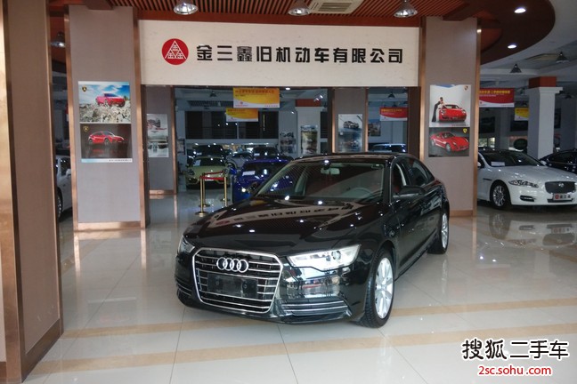 奥迪A6L2012款30 FSI 舒适型(2.5L)