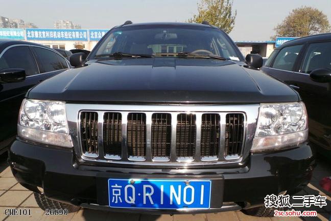 Jeep大切诺基2004款Jeep4000(CBU) 5门旅行车自动4速四驱