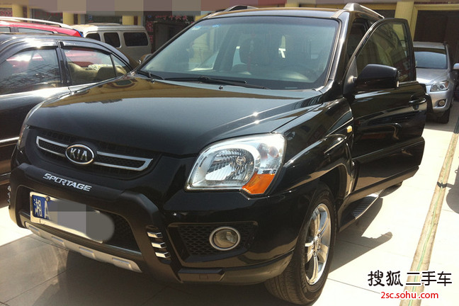 起亚狮跑2009款2.0 GLS 手动两驱