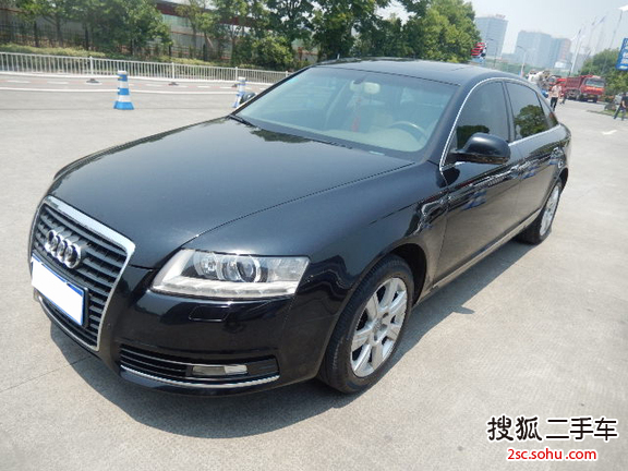 奥迪A6L2009款2.4L 舒适型