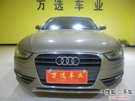 奥迪A4L2013款35 TFSI 自动标准型