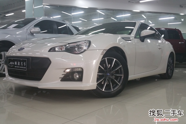 斯巴鲁BRZ2015款2.0i 自动版