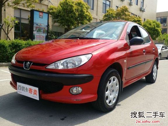 标致206cc2008款1.6L