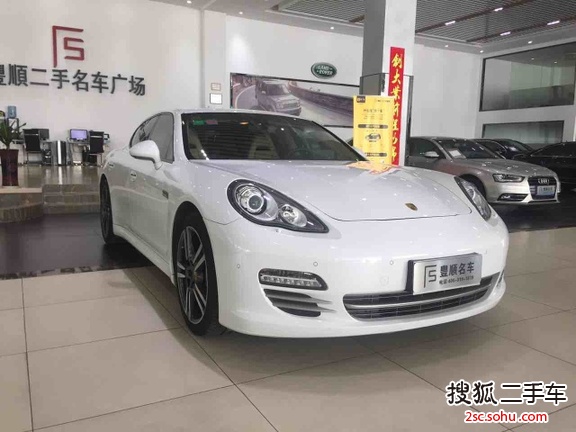 保时捷Panamera2013款Panamera Platinum Edition 3.6L 