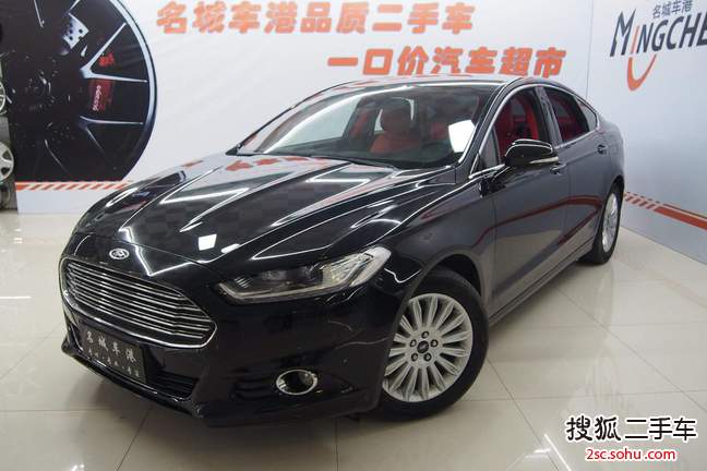 福特蒙迪欧2013款2.0L GTDi200 时尚型