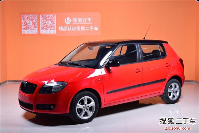 斯柯达晶锐2011款1.6L 手动 酷黑版