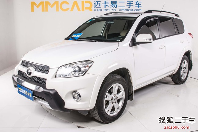 丰田RAV42012款炫装版 2.0L 自动四驱 