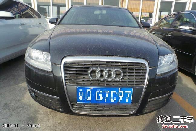 奥迪A6L2008款2.0TFSI 标准型(自动)