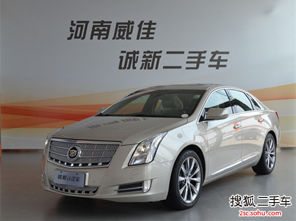 凯迪拉克XTS2014款36S(3.6L) 手自一体 铂金版