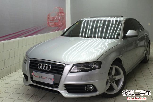 奥迪A4L2011款2.0TFSI 豪华型