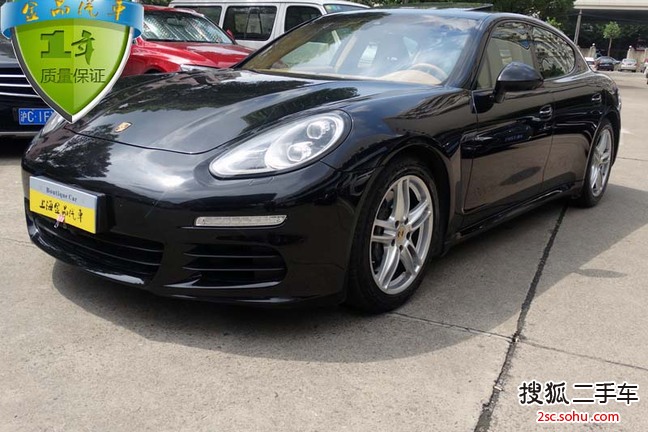 保时捷Panamera2014款Panamera 3.0T 