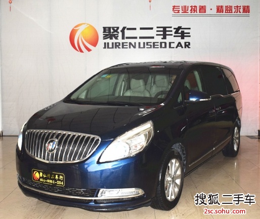 别克GL82011款2.4L LT 行政版