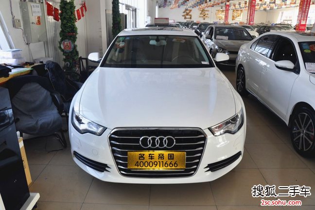 奥迪A6L2012款TFSI 标准型(2.0T)