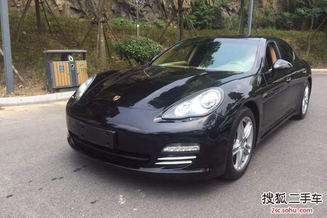 保时捷Panamera2010款Panamera 4 3.6L 