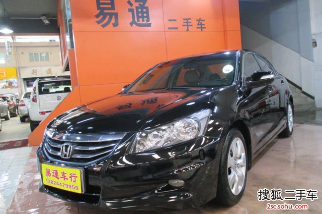 本田雅阁2011款2.4L EX Navi