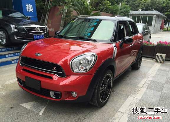 MINICOUNTRYMAN2012款1.6T COOPER S