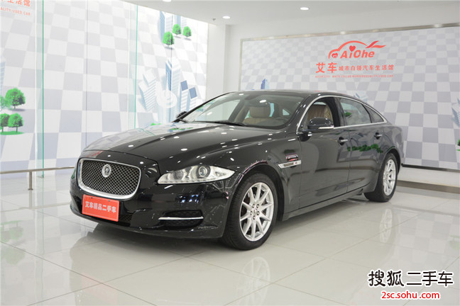 捷豹XJ2013款XJL 3.0 SC 全景商务版