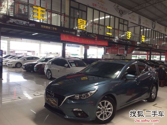 马自达MAZDA3Axela昂克赛拉 三厢2016款1.5L 自动舒适型