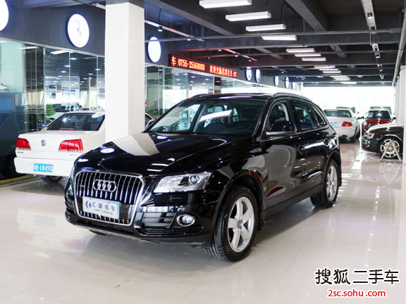 奥迪Q52013款40 TFSI 舒适型