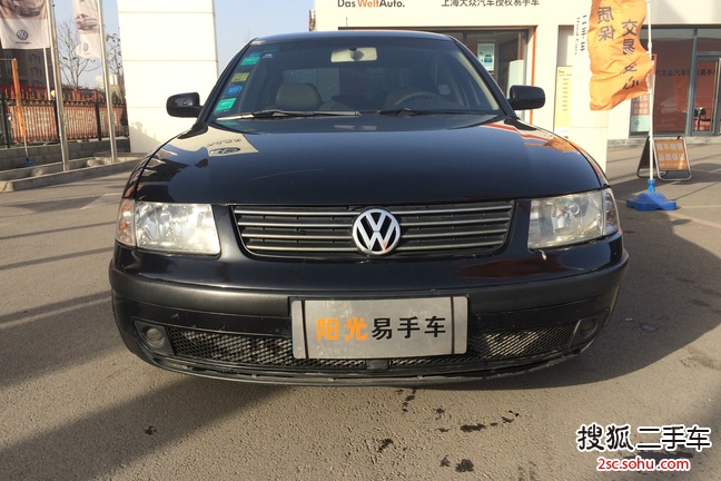 大众帕萨特领驭2007款1.8T 手动标准型