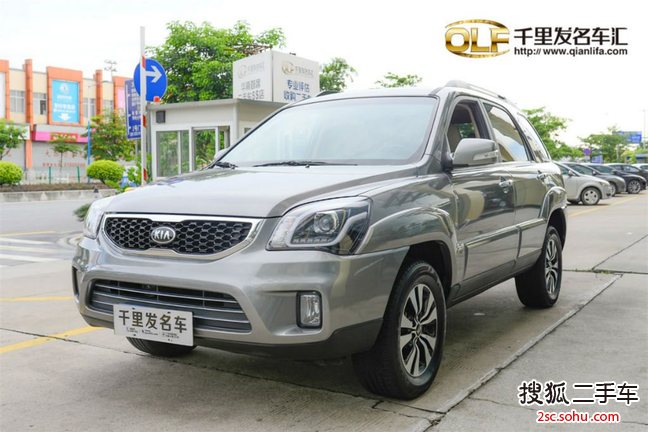 起亚狮跑2013款2.0L GLS 自动两驱