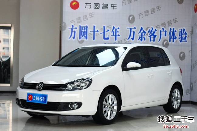 大众高尔夫2011款1.4TSI 手自一体 舒适型