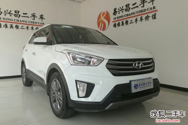 现代ix252015款1.6L 自动两驱智能型GLS