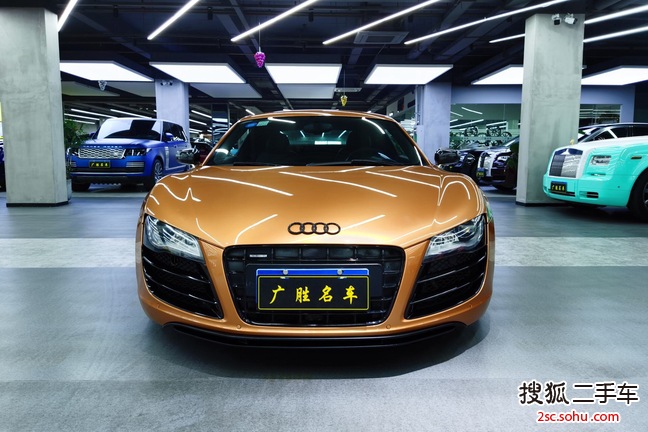 奥迪R82012款5.2 FSI quattro 限量版