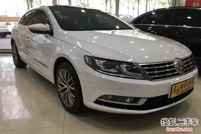 大众CC2013款2.0TSI 豪华型