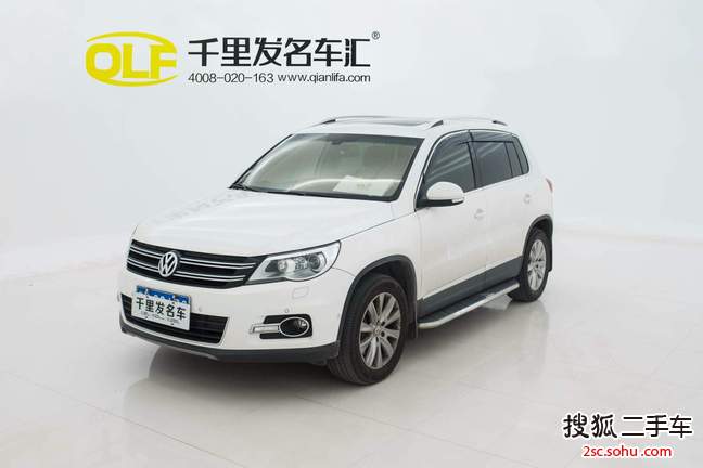 大众途观2010款2.0TSI 手自一体 旗舰导航版