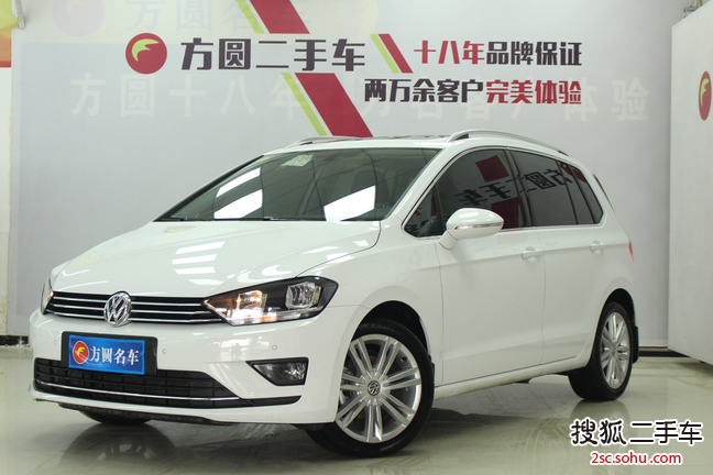 大众高尔夫嘉旅2016款230TSI 自动豪华型