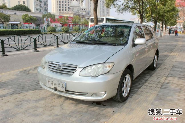 比亚迪F32009款1.5L 智能白金版豪华型GLX-i 