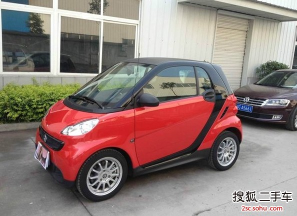 smartfortwo2012款1.0 MHD 硬顶标准版