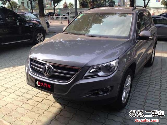 大众Tiguan2009款2.0TSI 舒适版